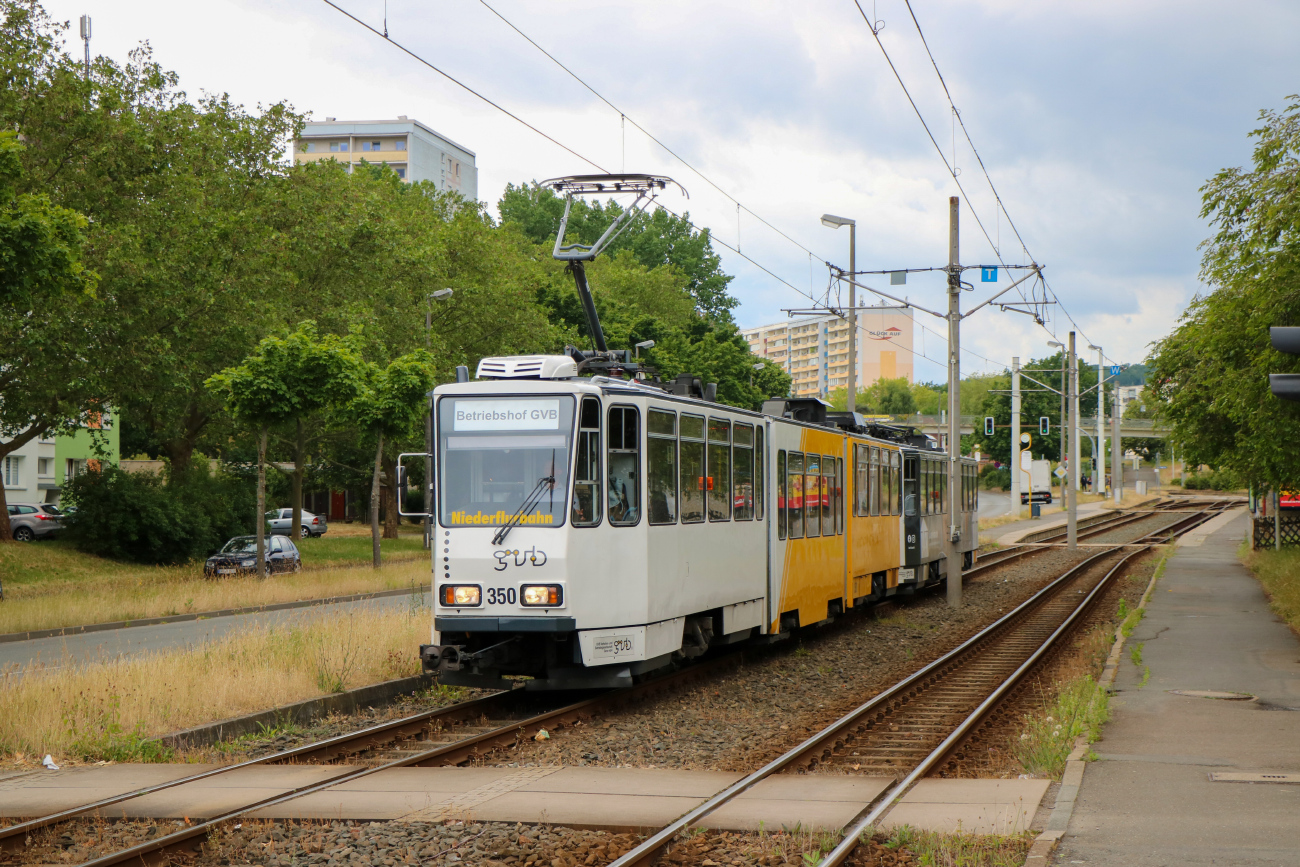 Гера, Tatra KTNF8 № 350