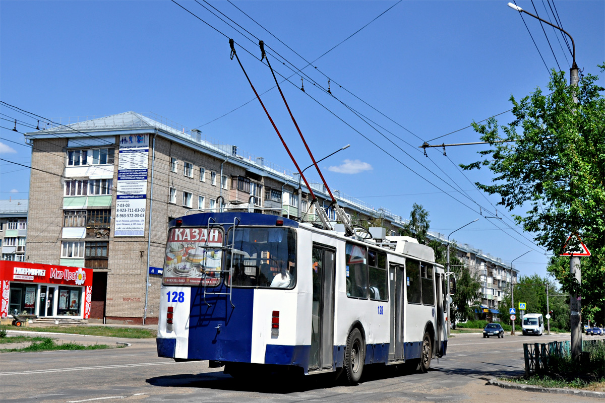Рубцовск, ЗиУ-682 (КВР Барнаул) № 128
