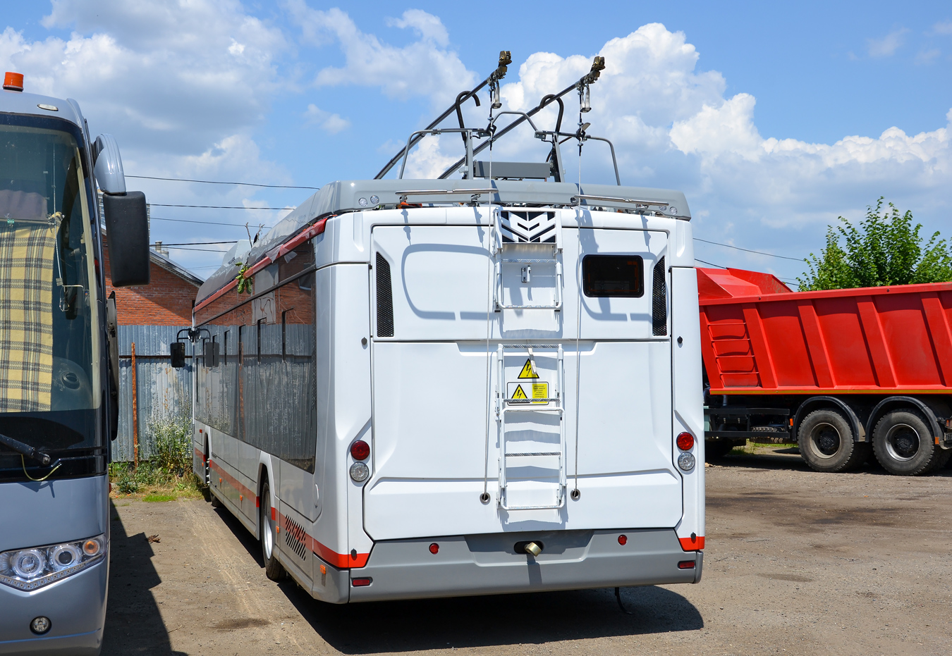 Краснодар, БКМ 32100D «Ольгерд» № 309; Краснодар — Новые троллейбусы