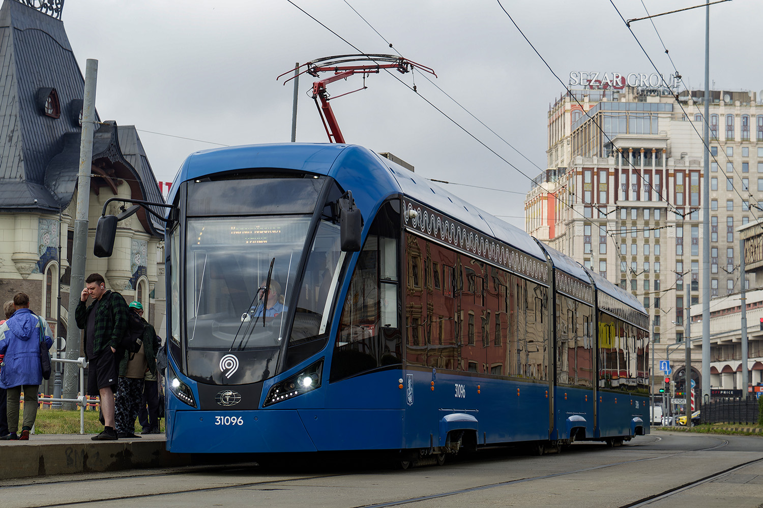 Москва, 71-931М «Витязь-М» № 31096