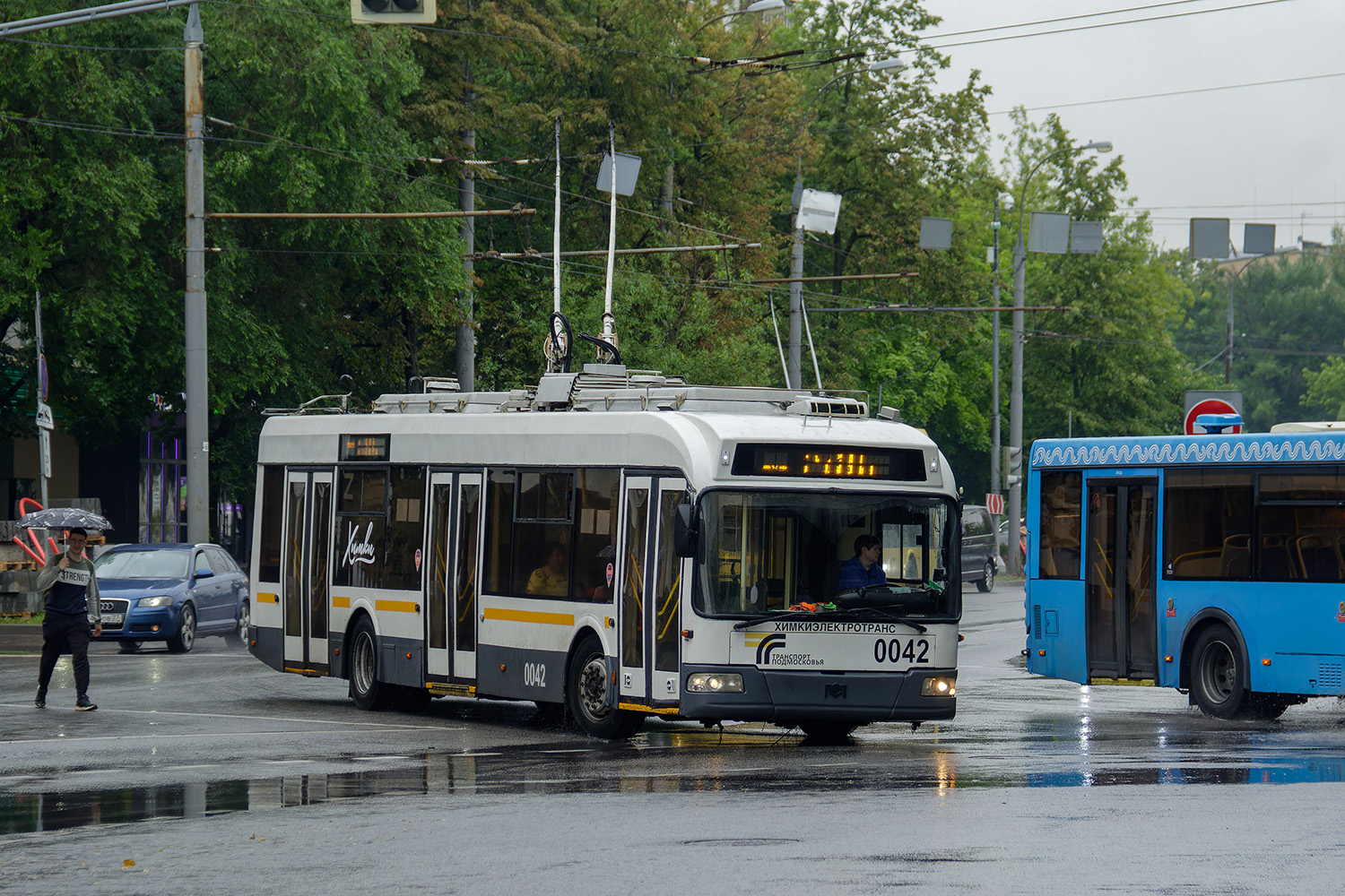 Химки, БКМ 321 № 0042