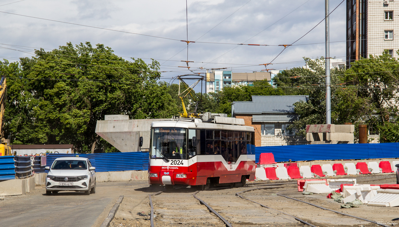 Новосибирск, БКМ 62103 № 2024