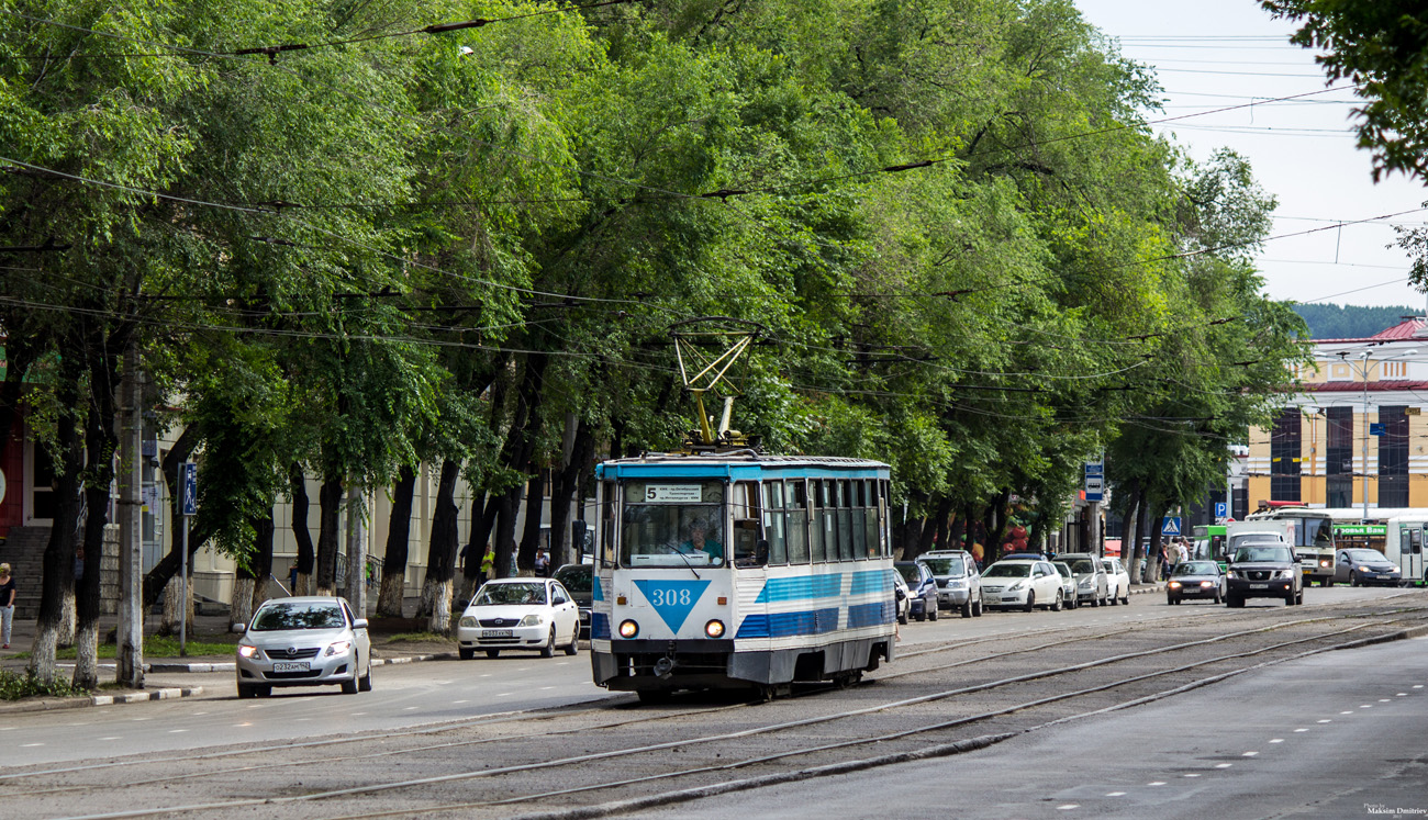 Новокузнецк, 71-605 (КТМ-5М3) № 308