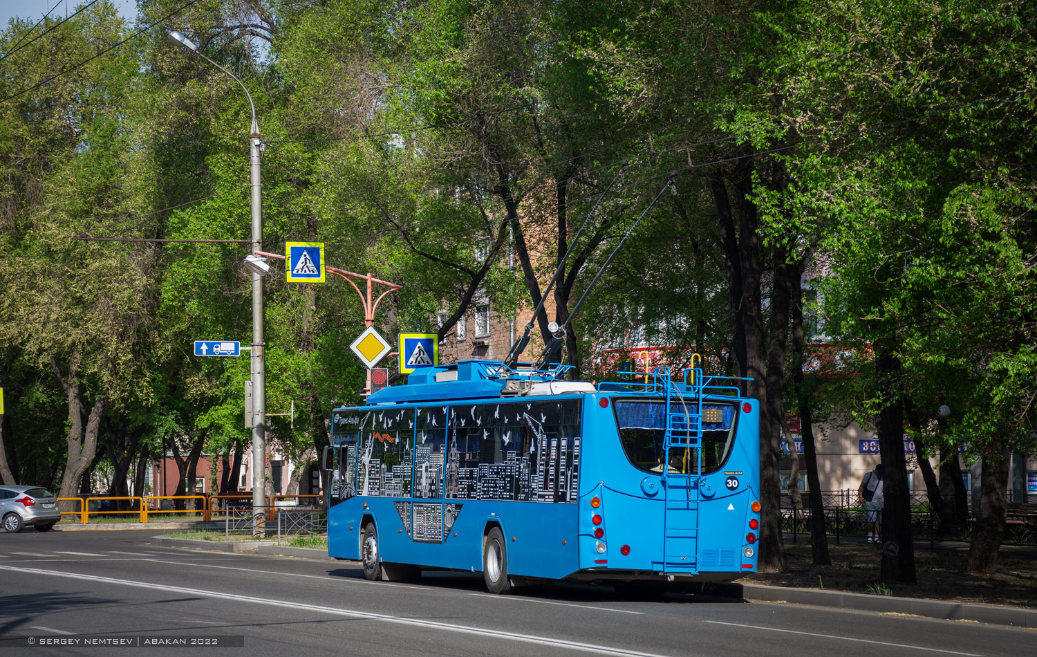 Абакан, ВМЗ-5298.01 «Авангард» № 30