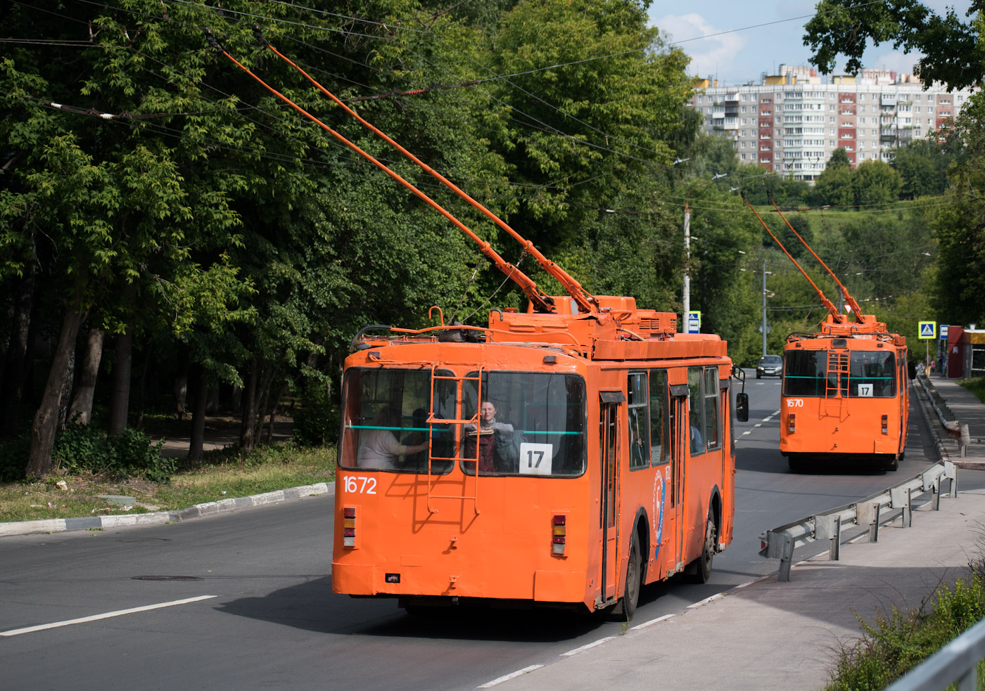 Nijni Novgorod, ZiU-682G-016.03 Nr. 1672 Nijni Novgorod, ZiU-682G-016.03 Nr. 1672