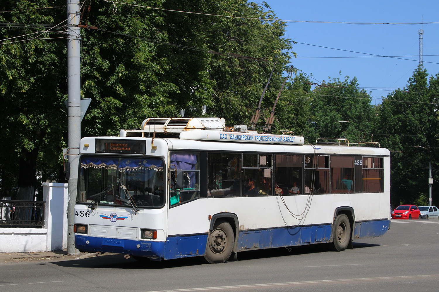 Киров, БТЗ-52764Р № 486