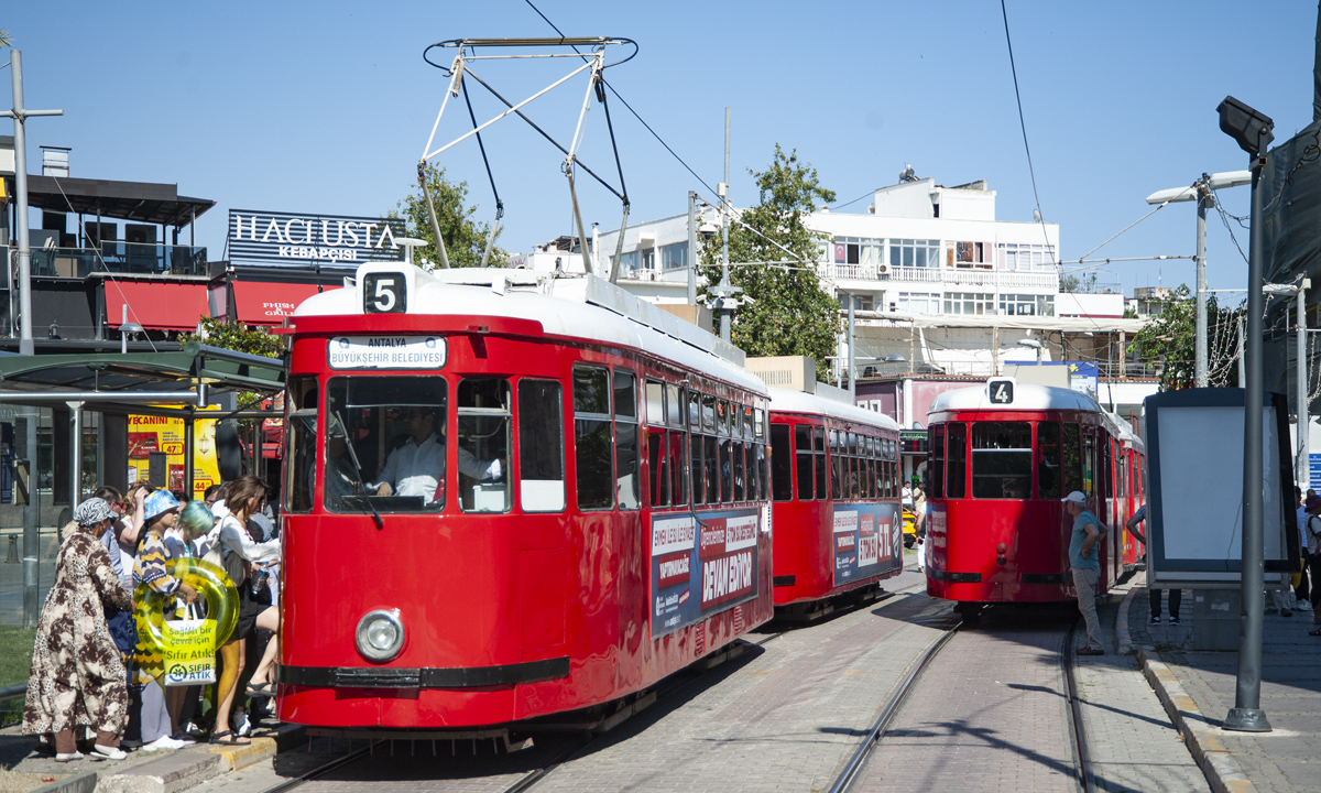 Antalya, MAN T4 № 5