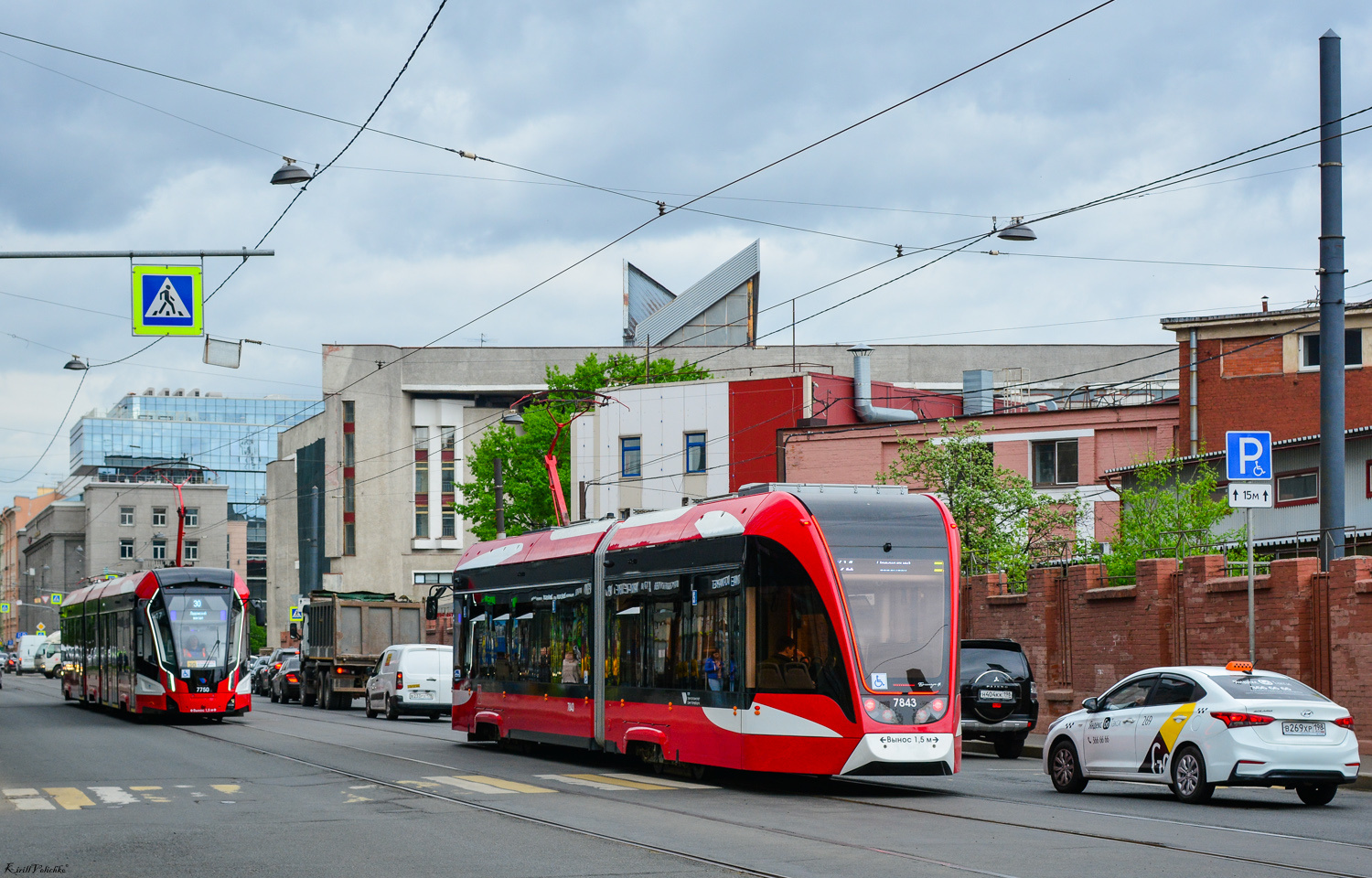 Санкт-Петербург, 71-923М «Богатырь-М» № 7843