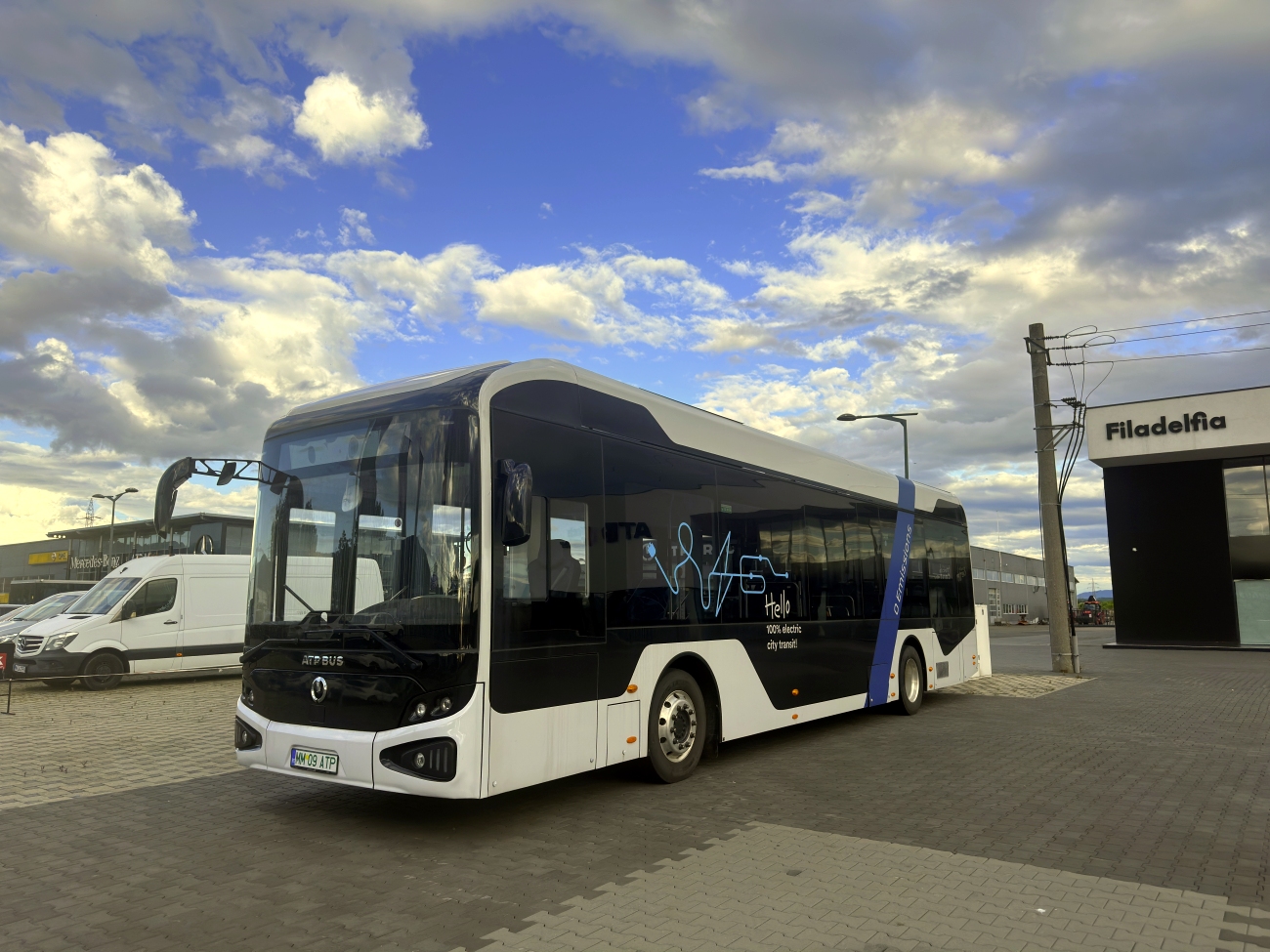 Бая Маре & Сейни, ATP BUS EV120 № MM 09 ATP