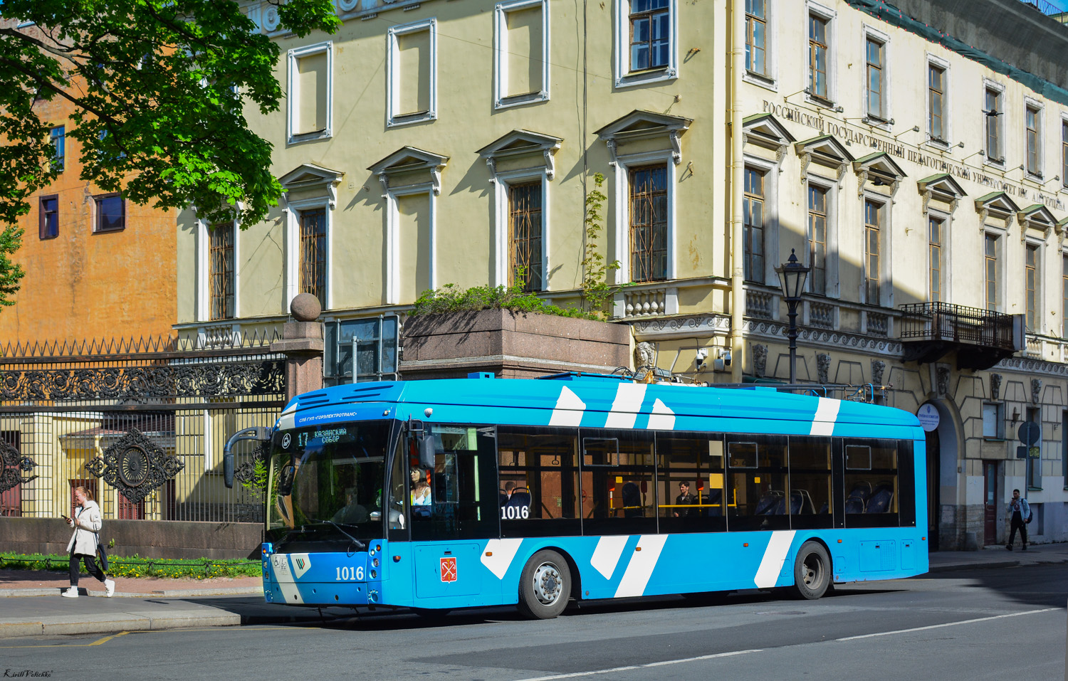 Sankt Petersburg, Trolza-5265.08 “Megapolis” Nr. 1016