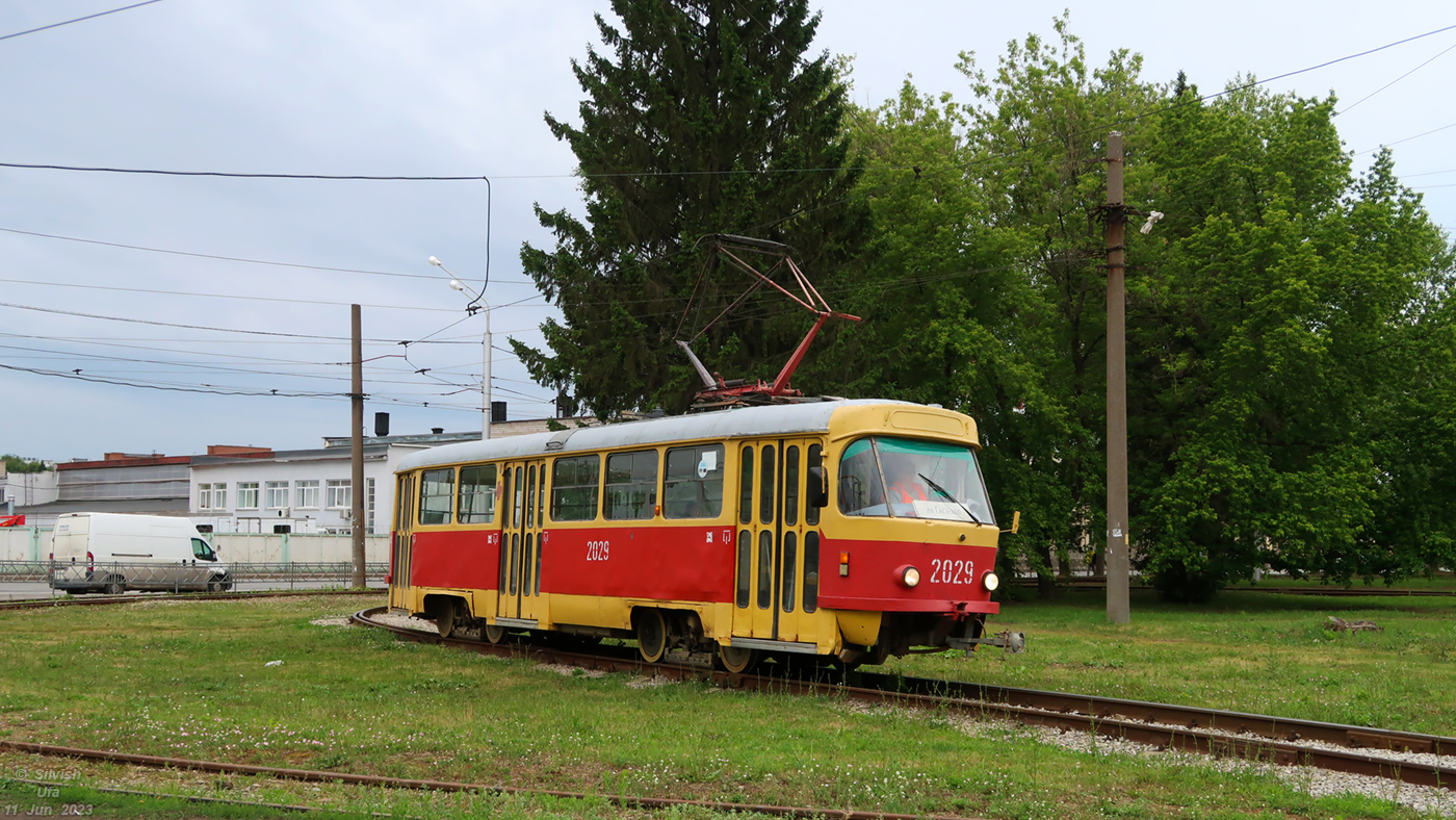 Уфа, Tatra T3D № 2029