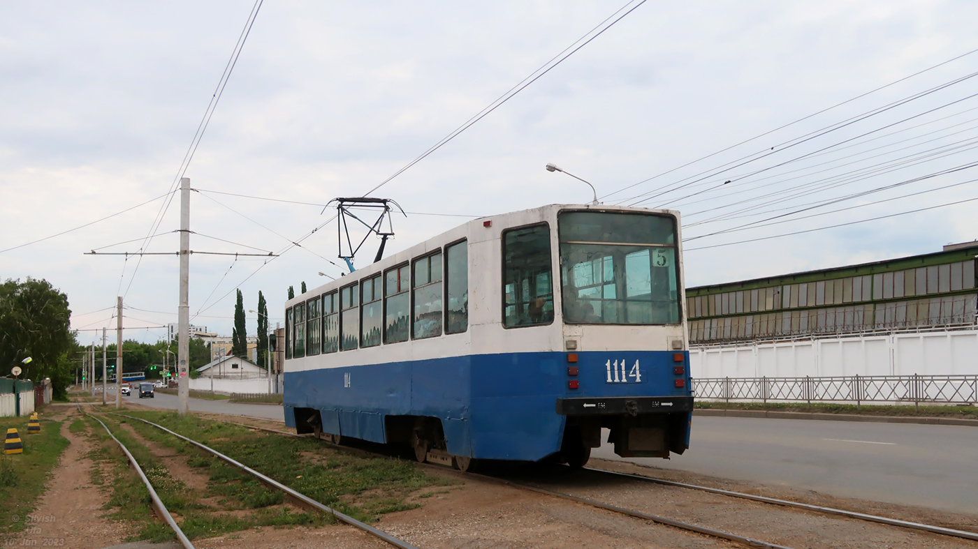 Уфа, 71-608К № 1114