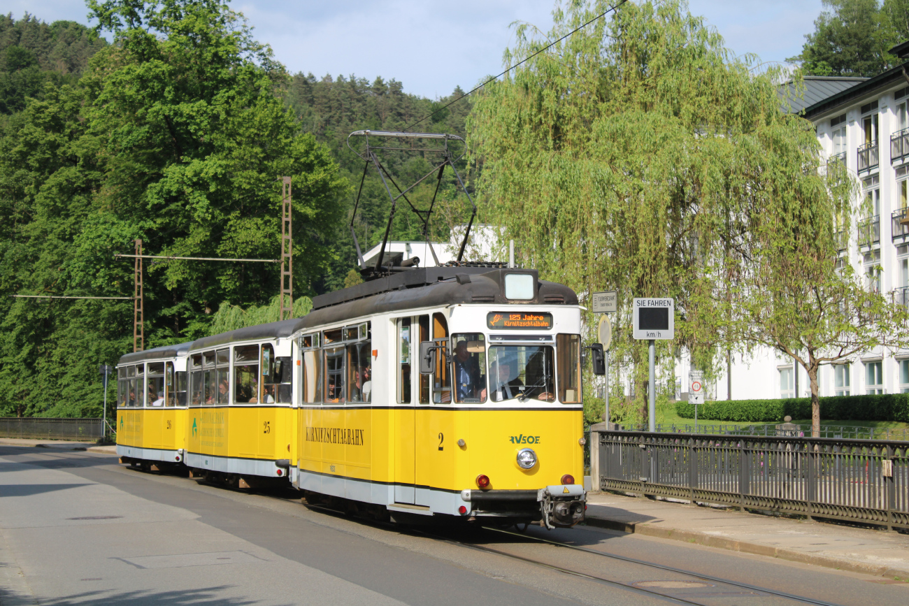 Бад-Шандау, Gotha T57 № 2