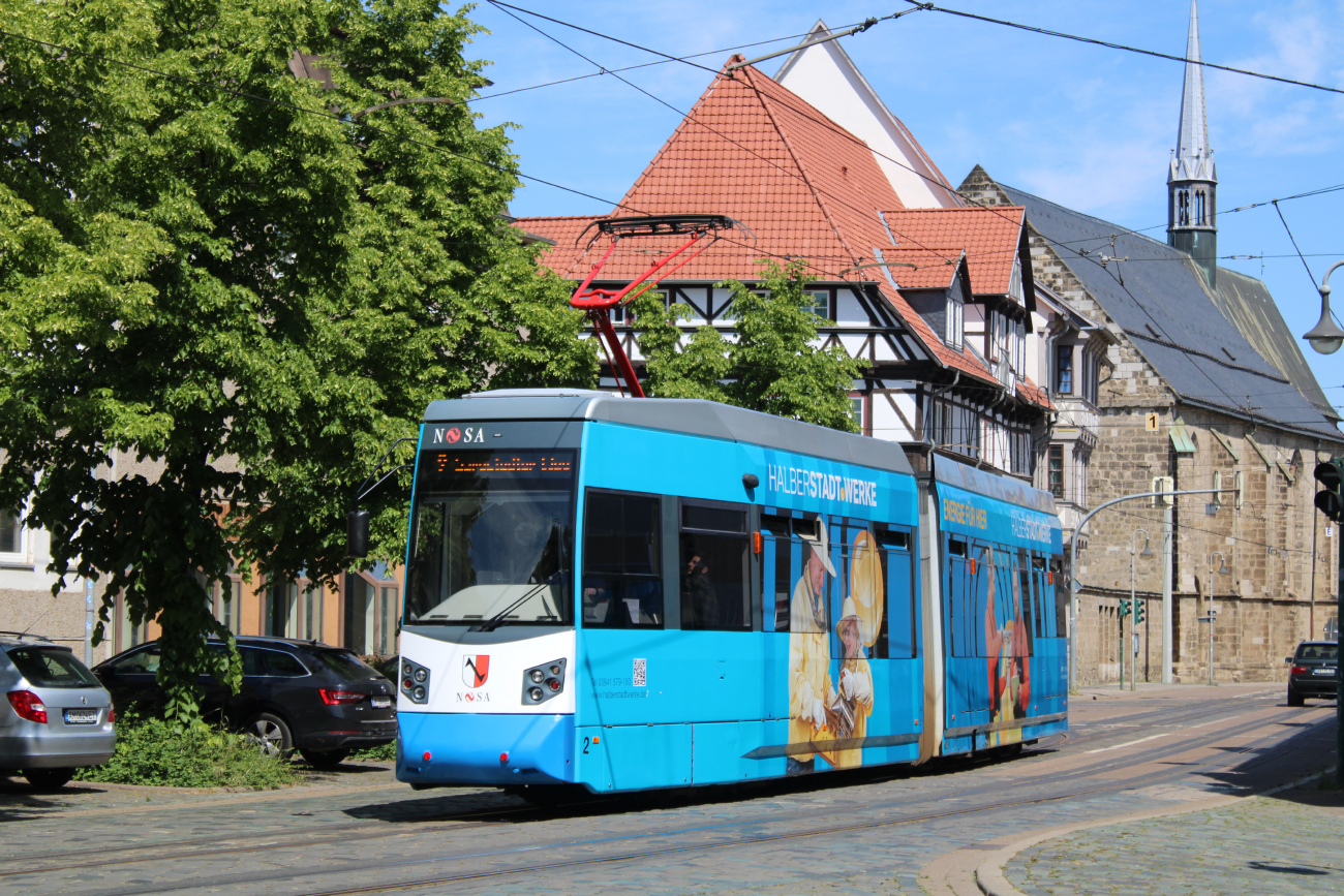 Хальберштадт, Leoliner Fahrzeug-Bau Leipzig NGTW6H № 2