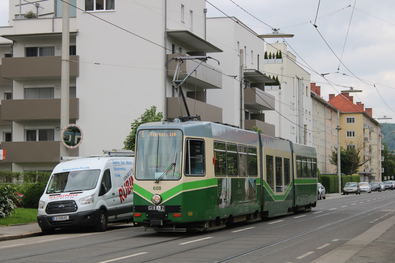 Грац, SGP GT8NF № 608