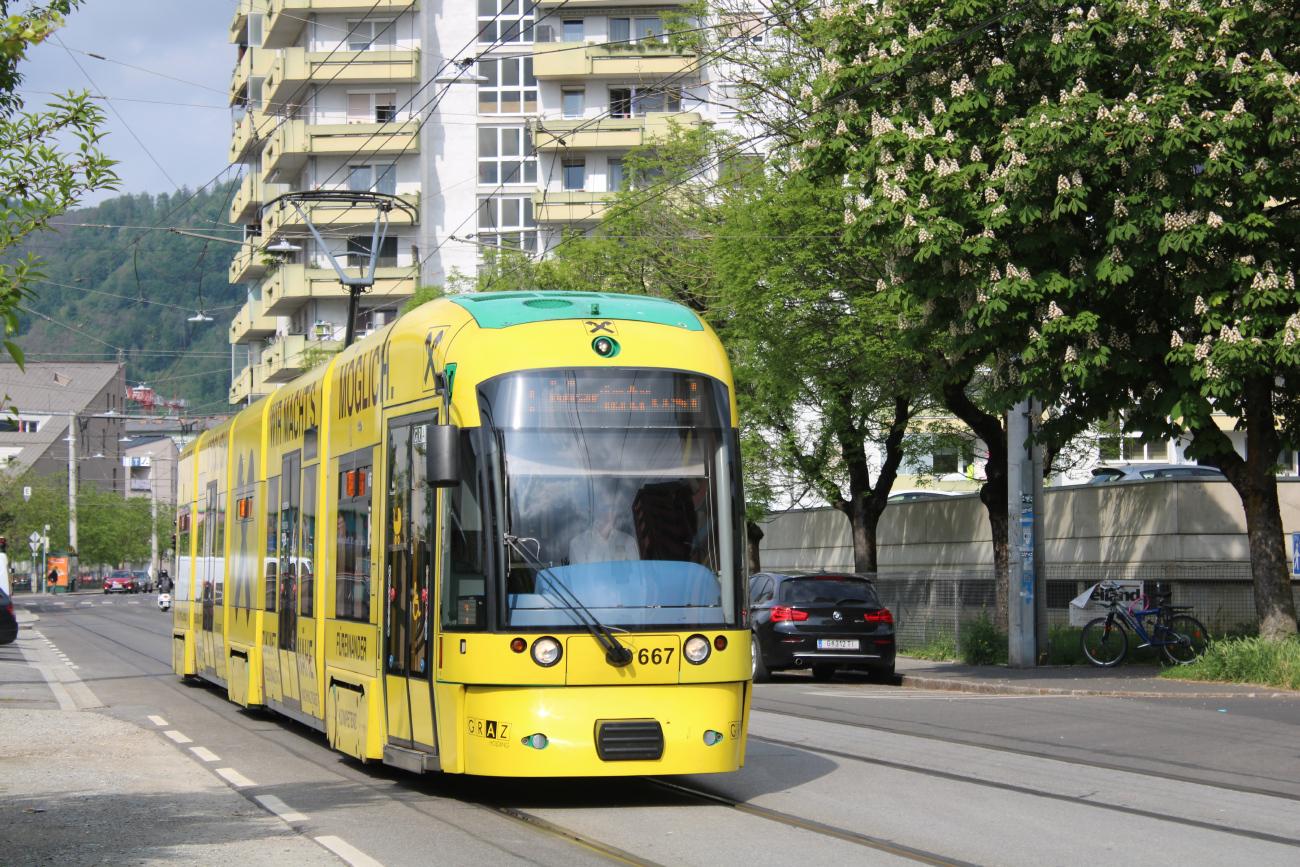 Грац, Bombardier Cityrunner № 667