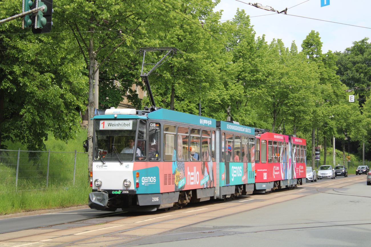 Гёрліц, Tatra KT4DC № 2306; Гёрліц, Tatra KT4DC № 2310