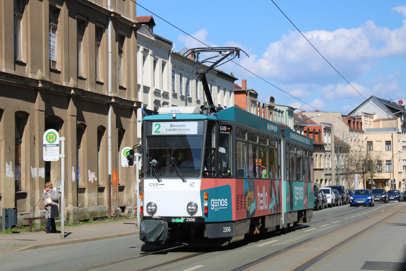 Гёрлиц, Tatra KT4DC № 2306