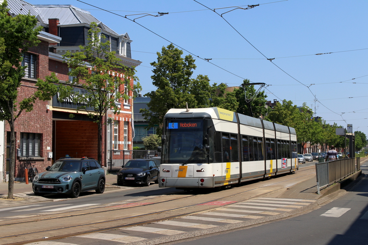 Антверпен, Siemens MGT6-1-2A № 7254