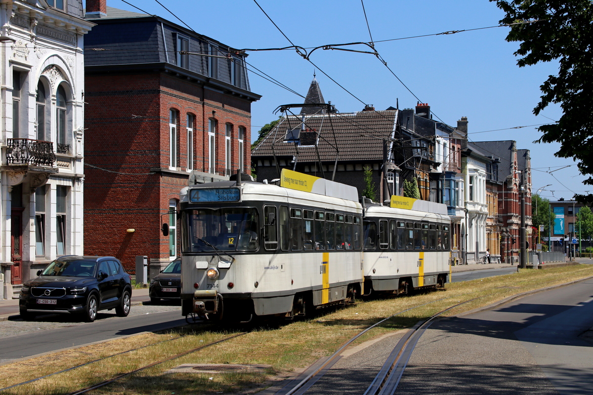 Антверпен, BN PCC Antwerpen (modernised) № 7144