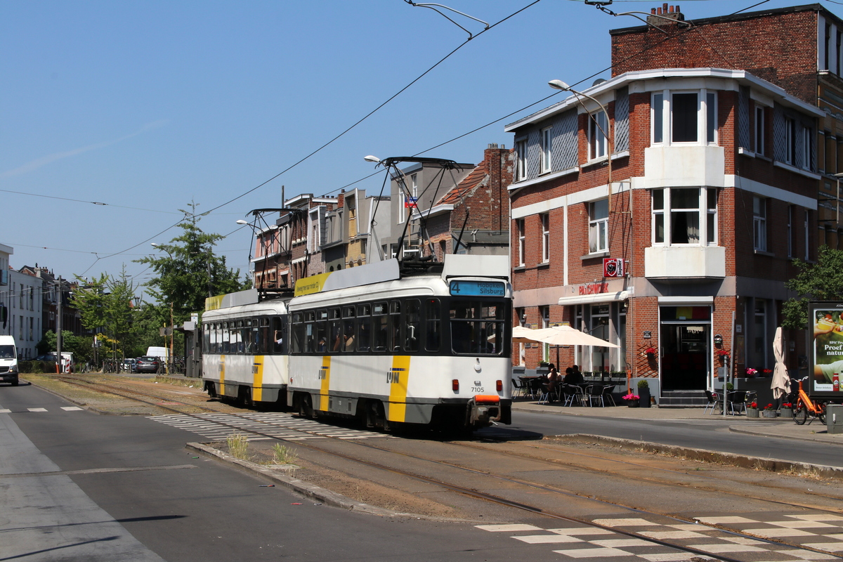Антверпен, BN PCC Antwerpen (modernised) № 7105
