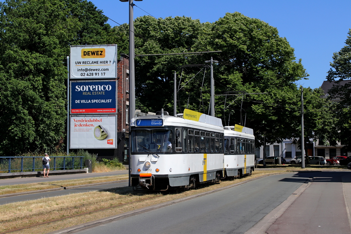 Антверпен, BN PCC Antwerpen (modernised) № 7072