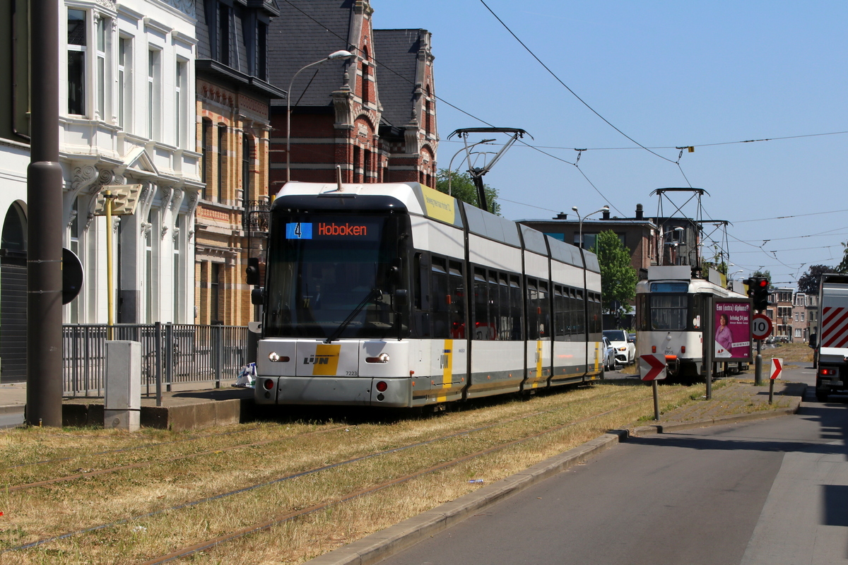 Антверпен, Siemens MGT6-1-1 № 7223