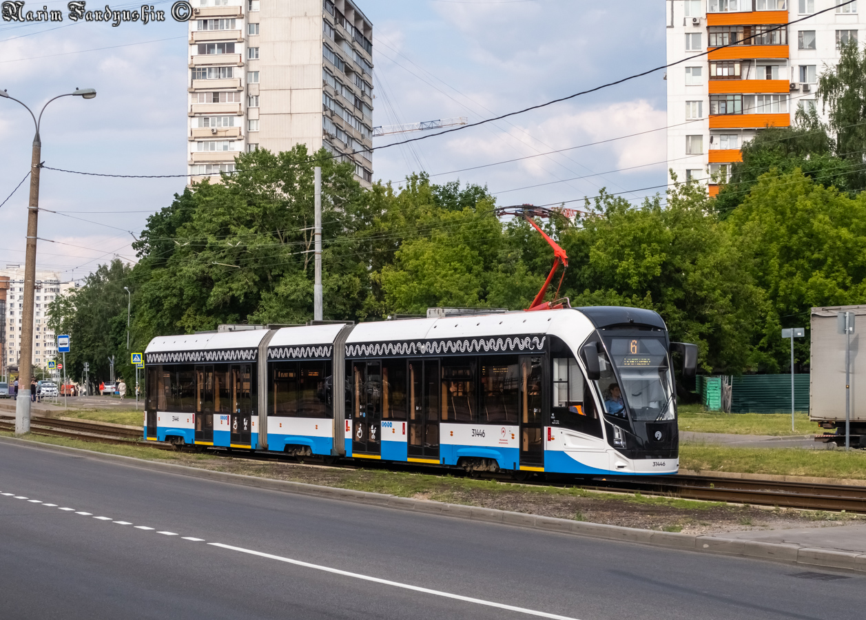 Москва, 71-931М «Витязь-М» № 31446