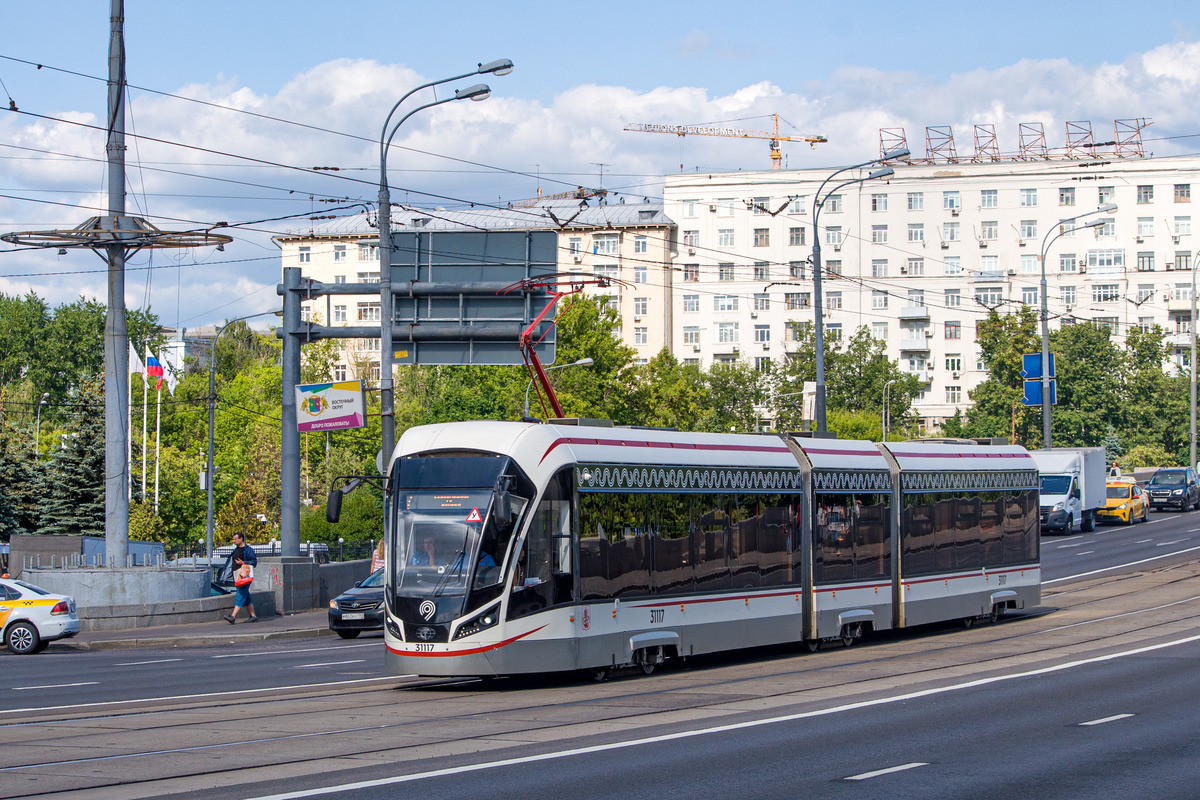 Москва, 71-931М «Витязь-М» № 31117