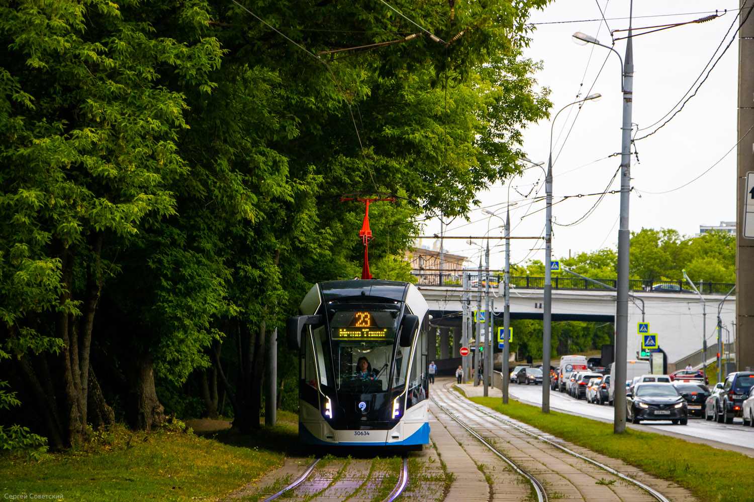 Москва, 71-911ЕМ «Львёнок» № 30634