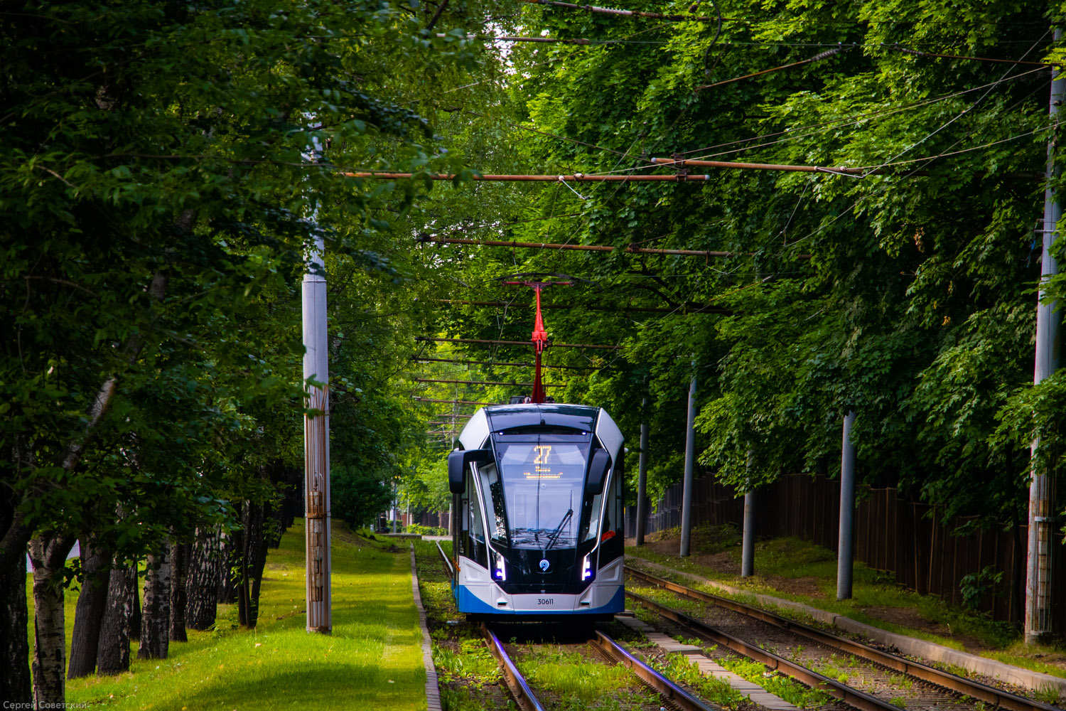 Москва, 71-911ЕМ «Львёнок» № 30611