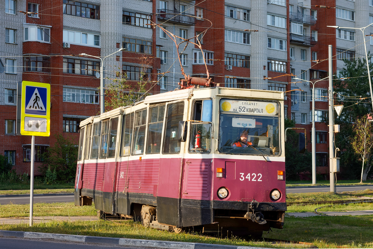 Нижний Новгород, 71-605 (КТМ-5М3) № 3422