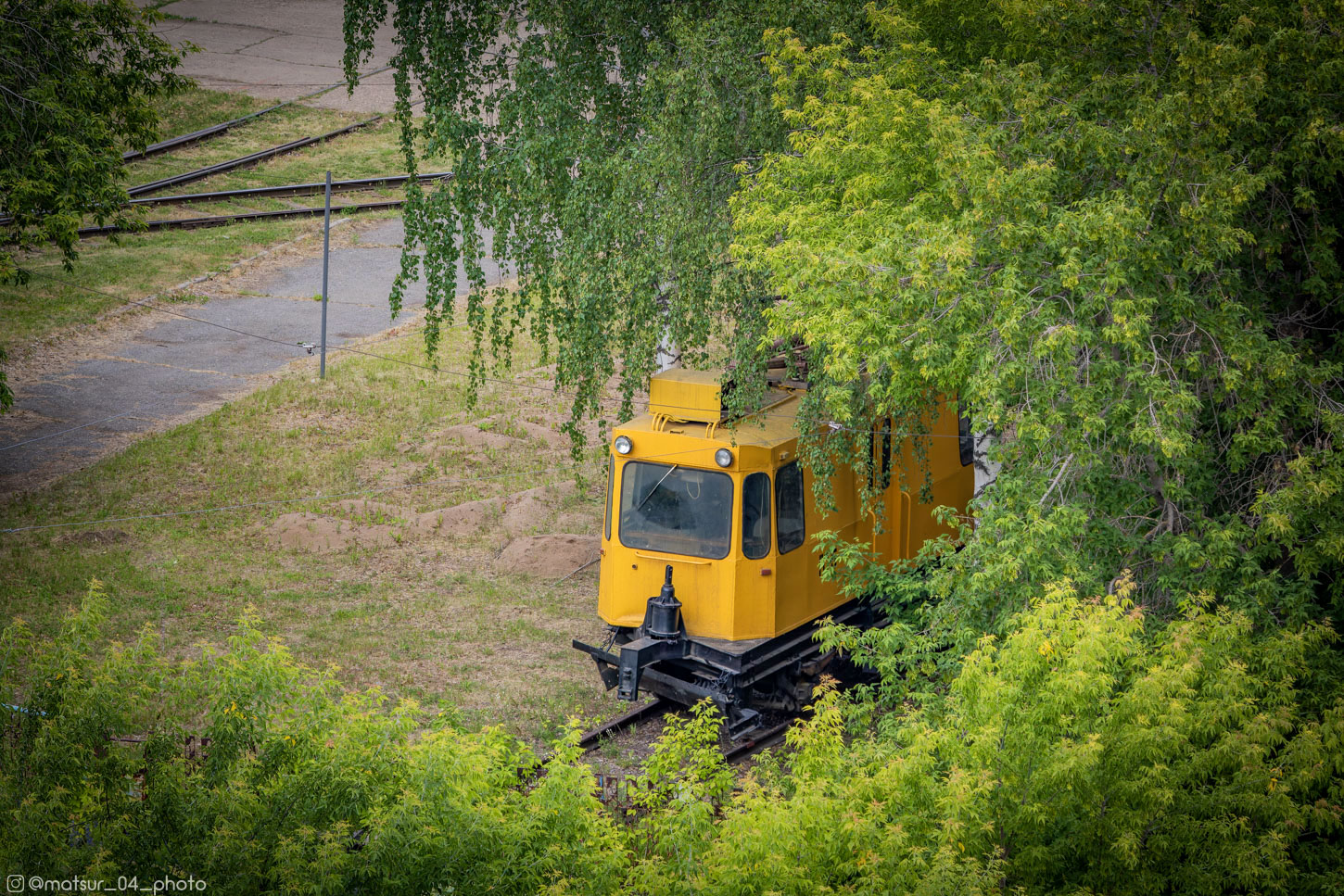 Набережные Челны, ГС-4 (КРТТЗ) № ГС-5; Набережные Челны — Территория депо