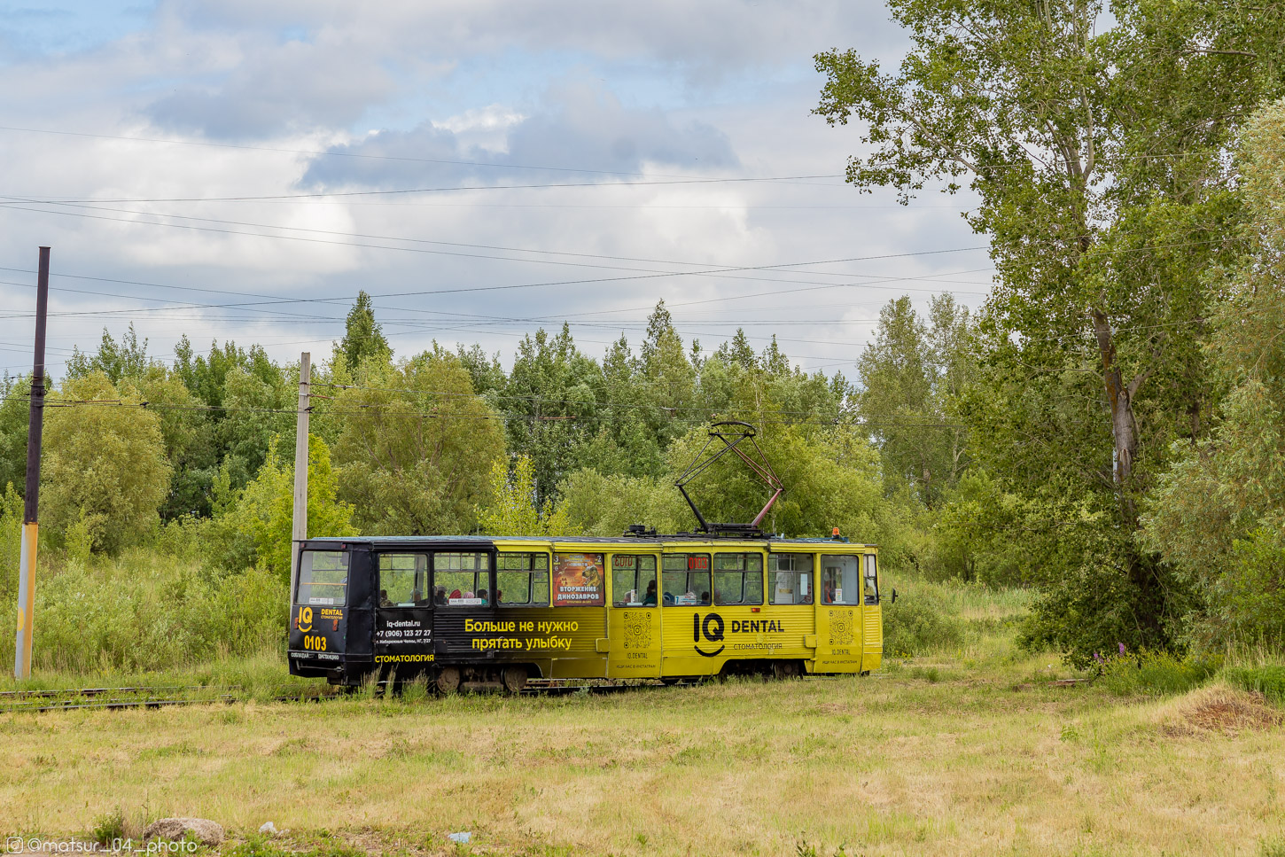 Набережные Челны, 71-605 (КТМ-5М3) № 0103