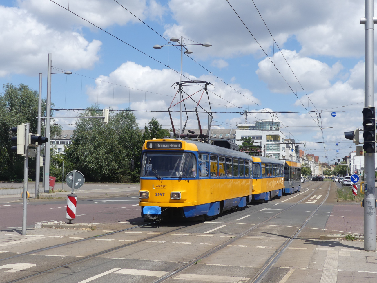 Leipzig, Tatra T4D-M1 Nr. 2147