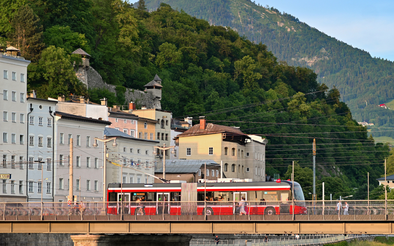 Зальцбург, Hess lighTram 19 DC № 431