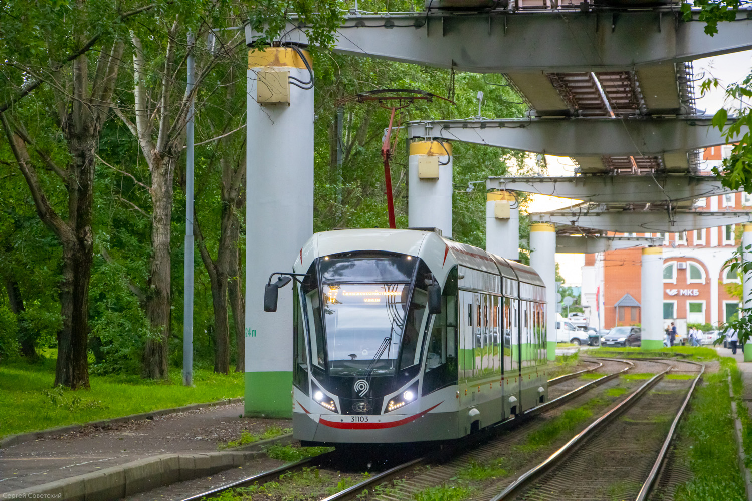 Москва, 71-931М «Витязь-М» № 31103