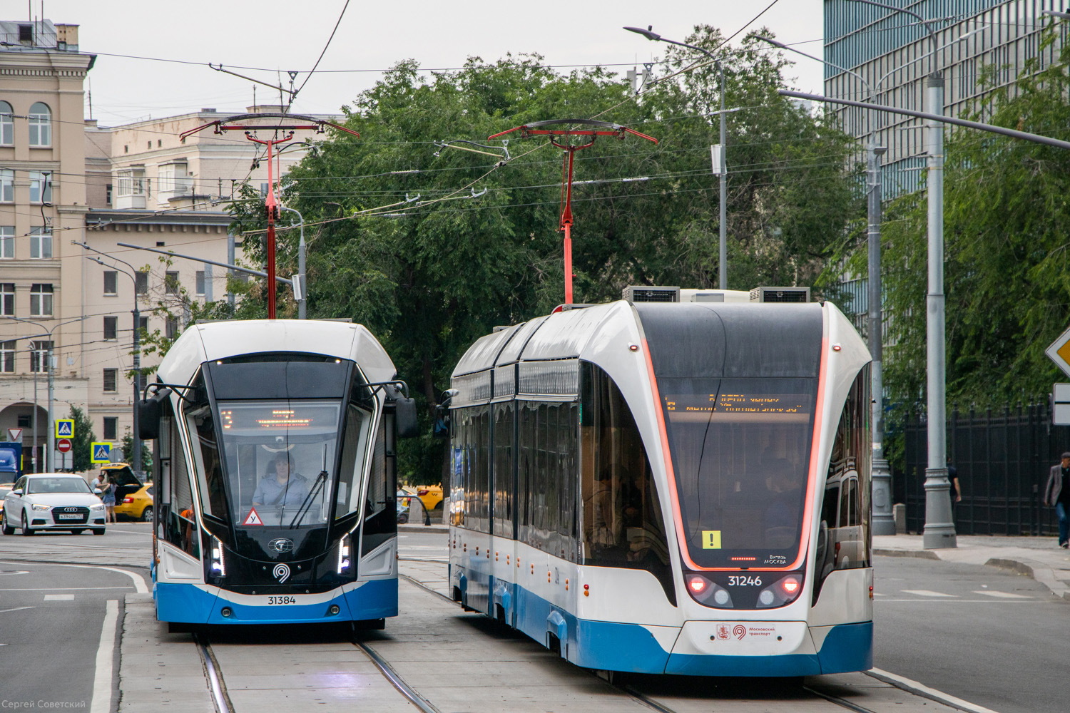 Москва, 71-931М «Витязь-М» № 31384; Москва, 71-931М «Витязь-М» № 31246