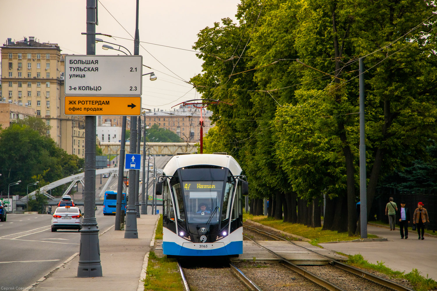 Москва, 71-931М «Витязь-М» № 31163