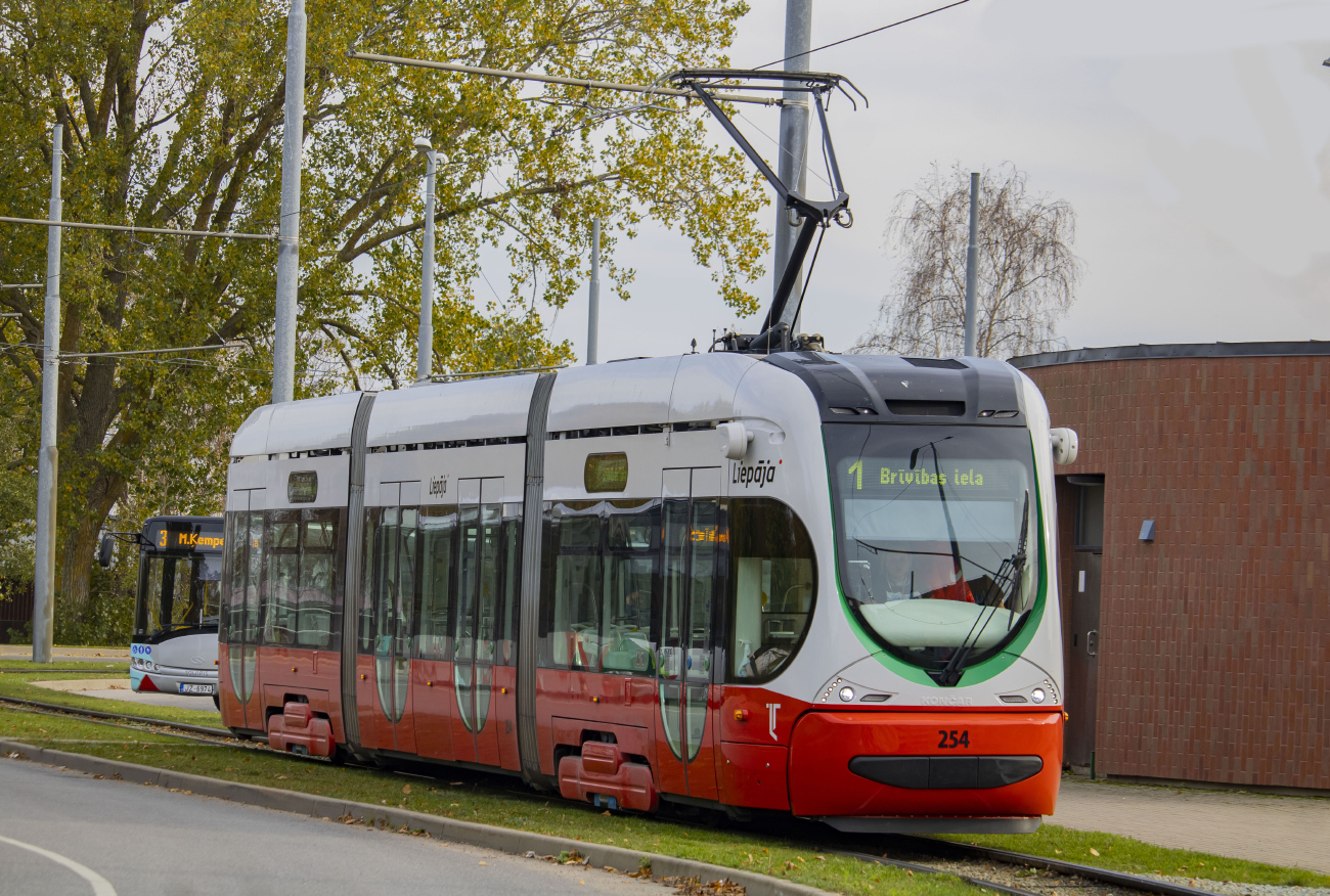 Лиепая, Končar TMK 2300LT № 254