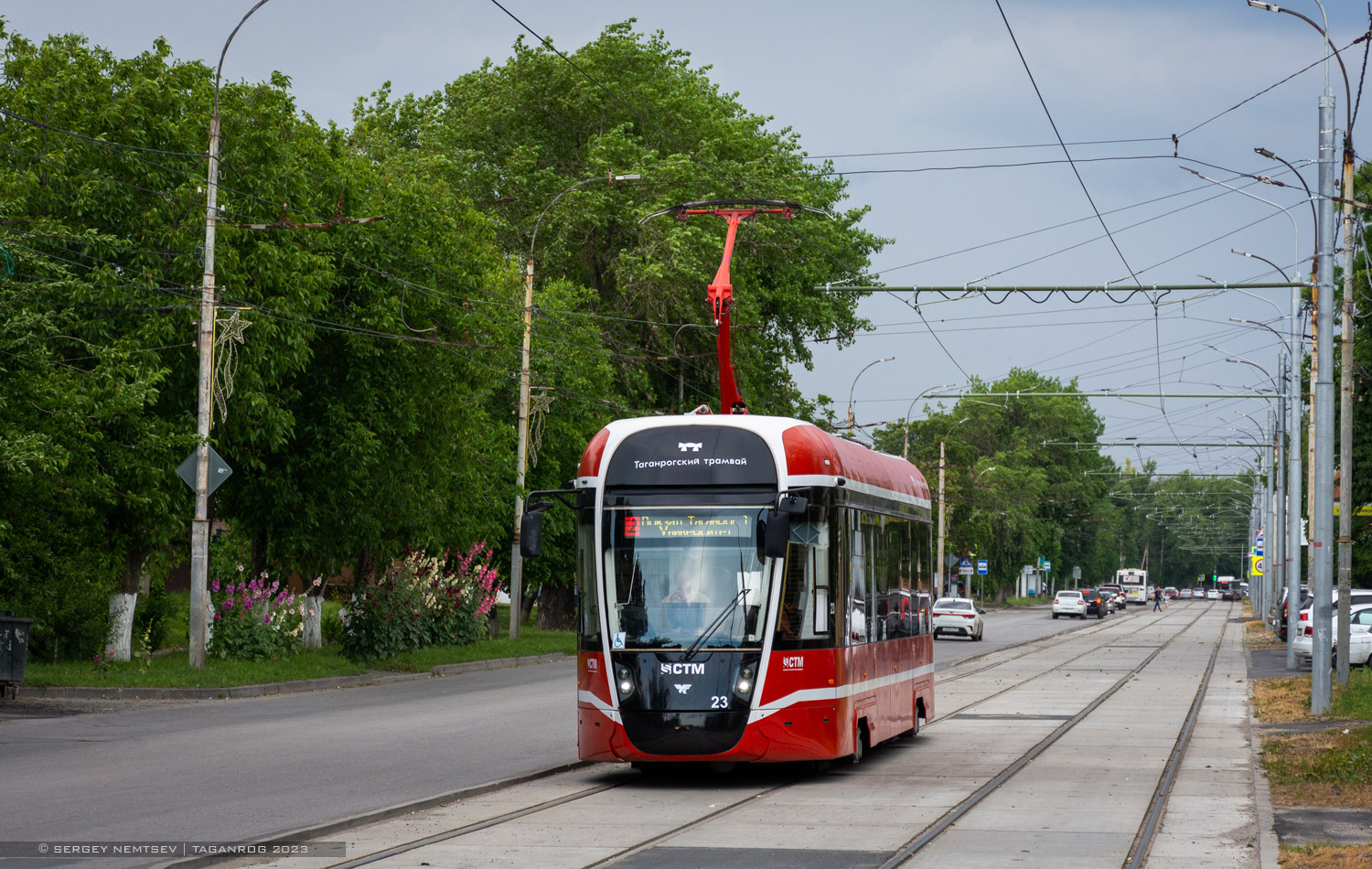 Таганрог, 71-628М № 23