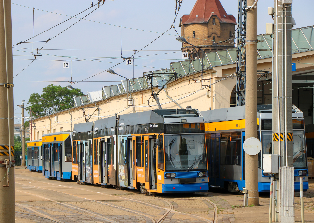 Лейпциг, DWA NGT8 № 1116 Лейпциг, DWA NGT8 № 1116