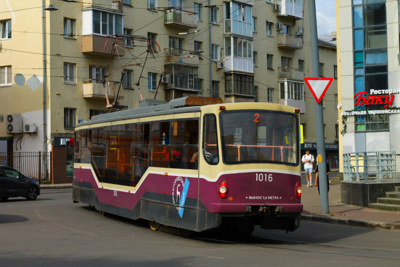 Нижний Новгород, 71-407 № 1016