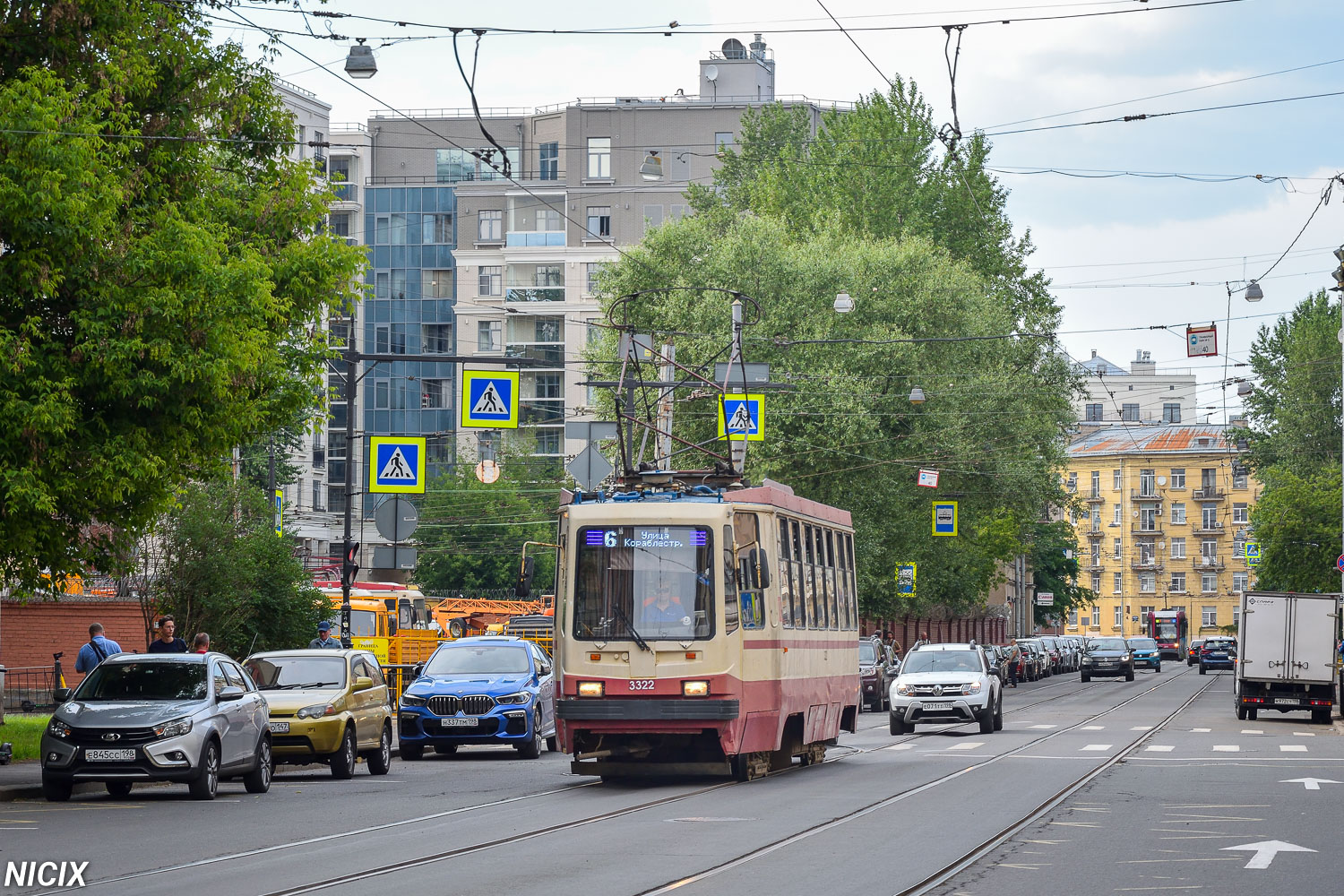 Санкт-Петербург, 71-134К (ЛМ-99К) № 3322