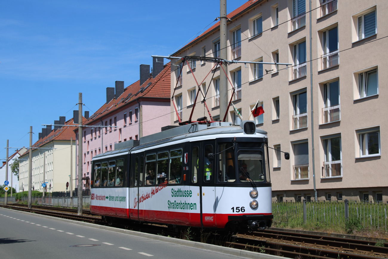 Хальберштадт, Esslingen GT4 № 156