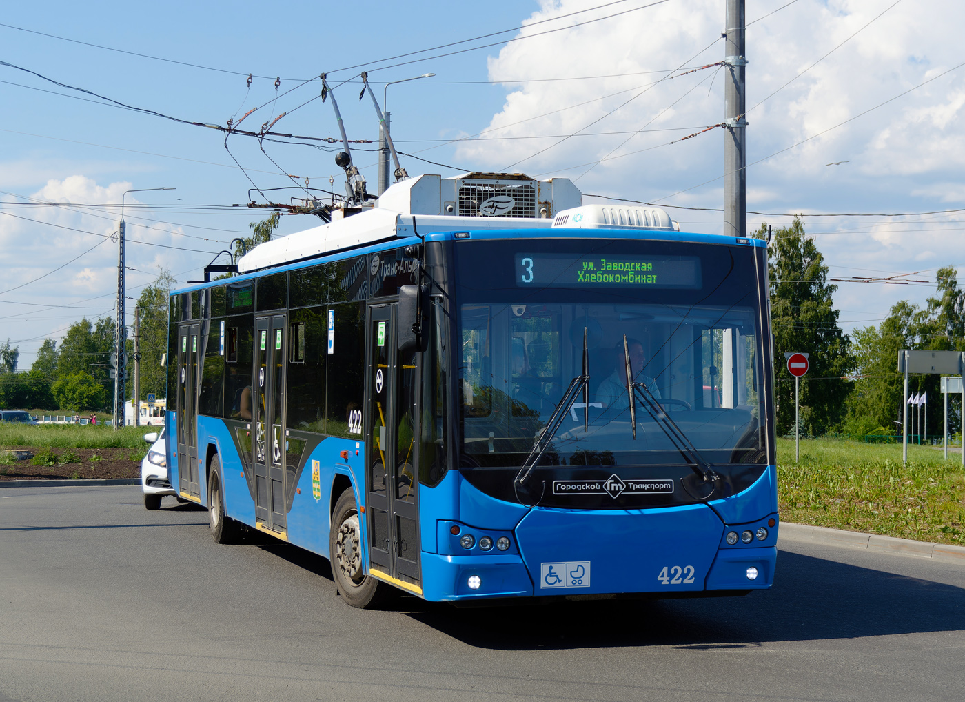 Petrozavodsk, VMZ-5298.01 “Avangard” č. 422