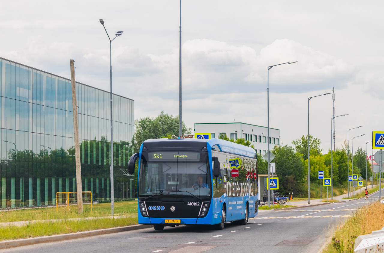 Москва, КАМАЗ-6282 № 410162