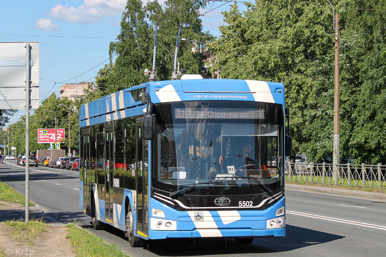 Санкт-Петербург, ПКТС-6281.00 «Адмирал» № 5502