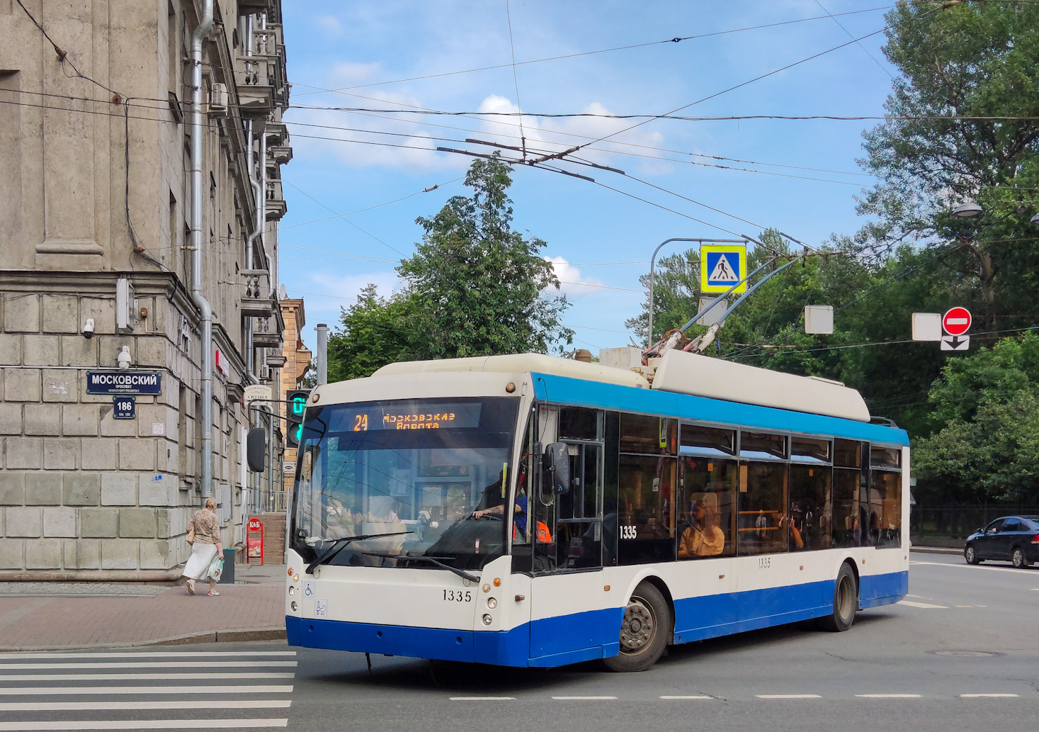 Санкт-Петербург, Тролза-5265.00 «Мегаполис» № 1335