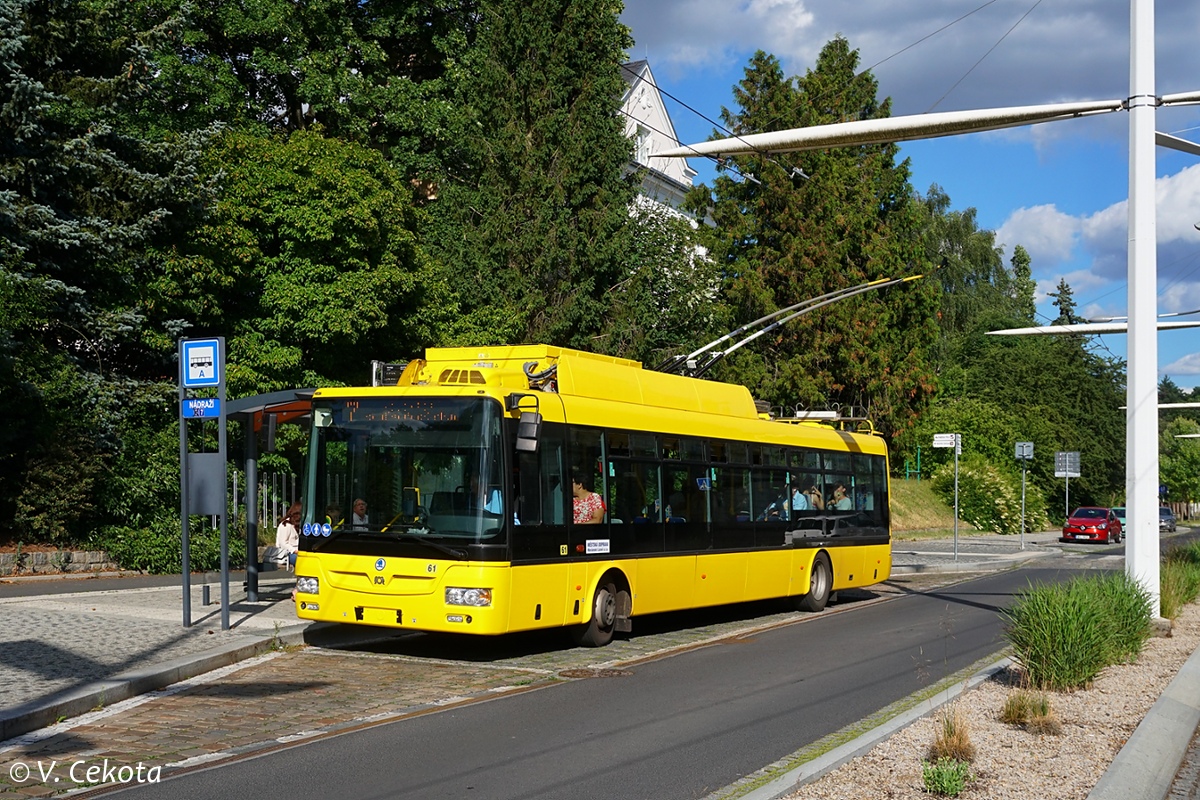 Mariánské Lázně, Škoda 30Tr SOR Br. 61